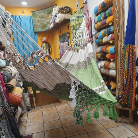 Hamaca individual Tintorero