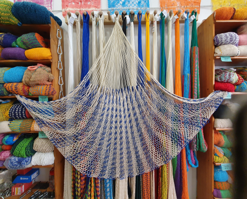 Hamacas Mayas pequeñas hilo grueso