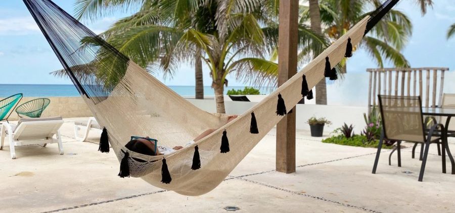 hamaca familiar coralina